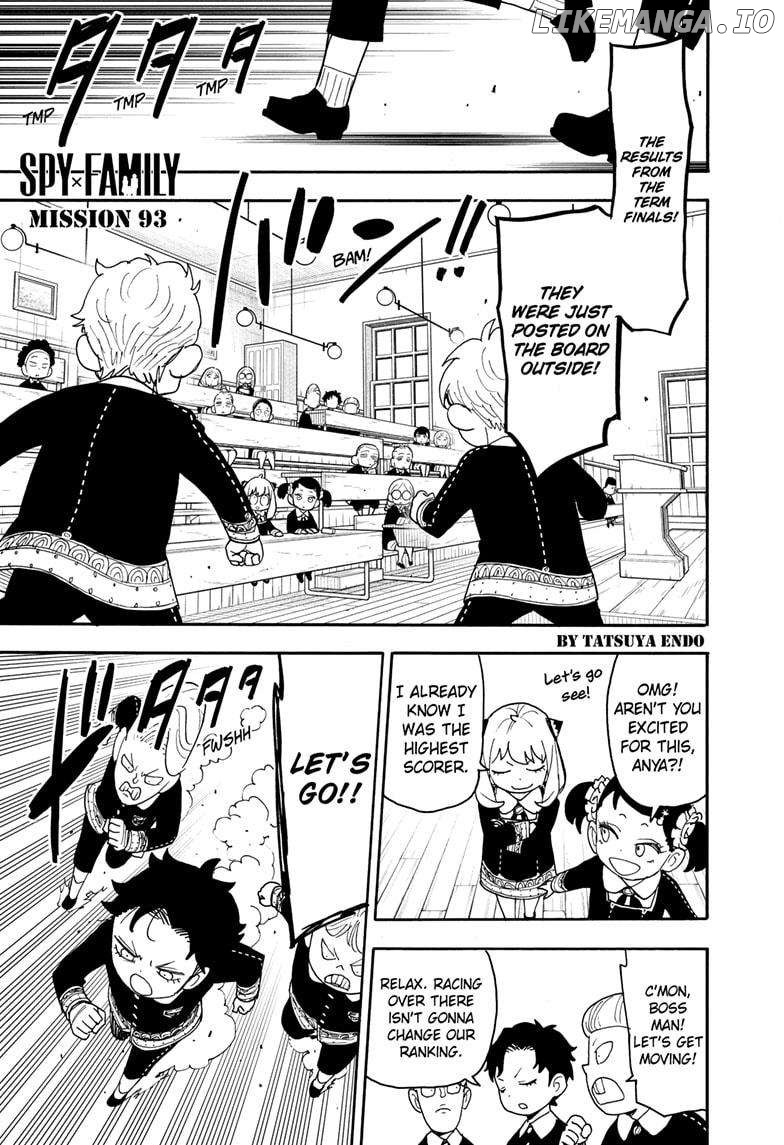 Read Spy X Family Manga Online
