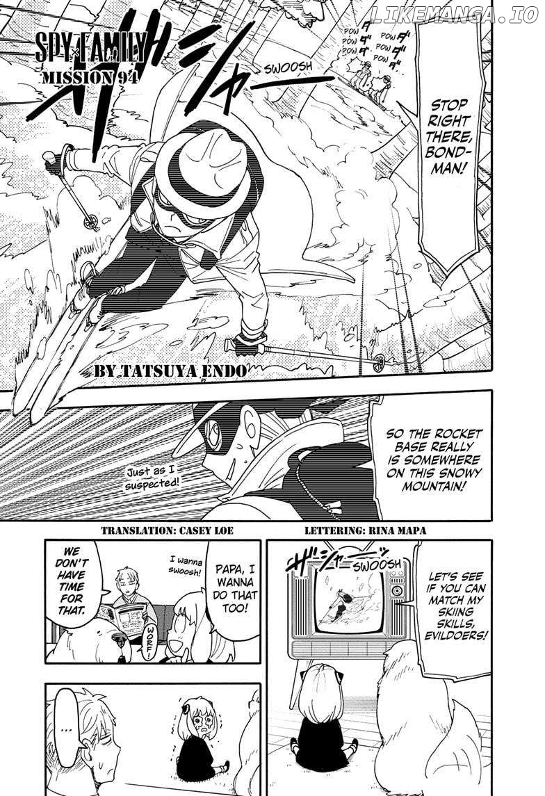 Read Spy X Family Manga Online