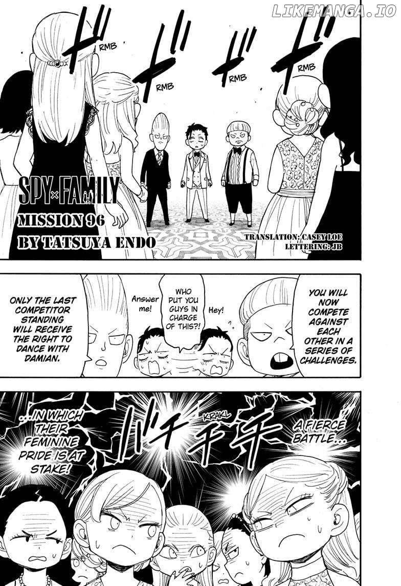Read Spy X Family Manga Online