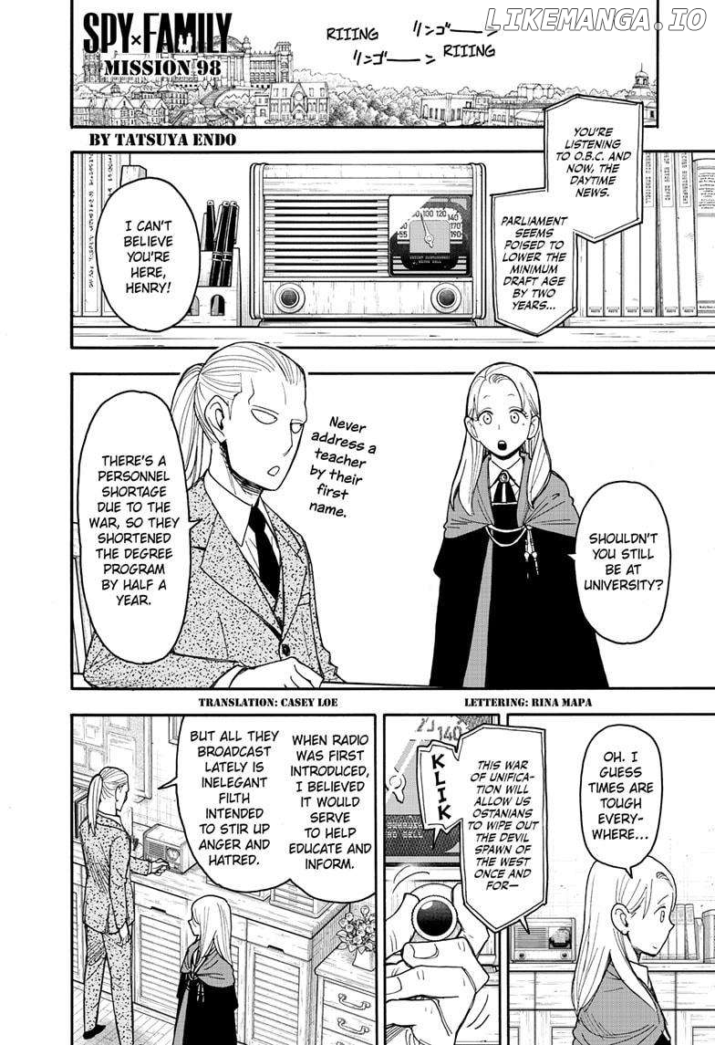 Read Spy X Family Manga Online
