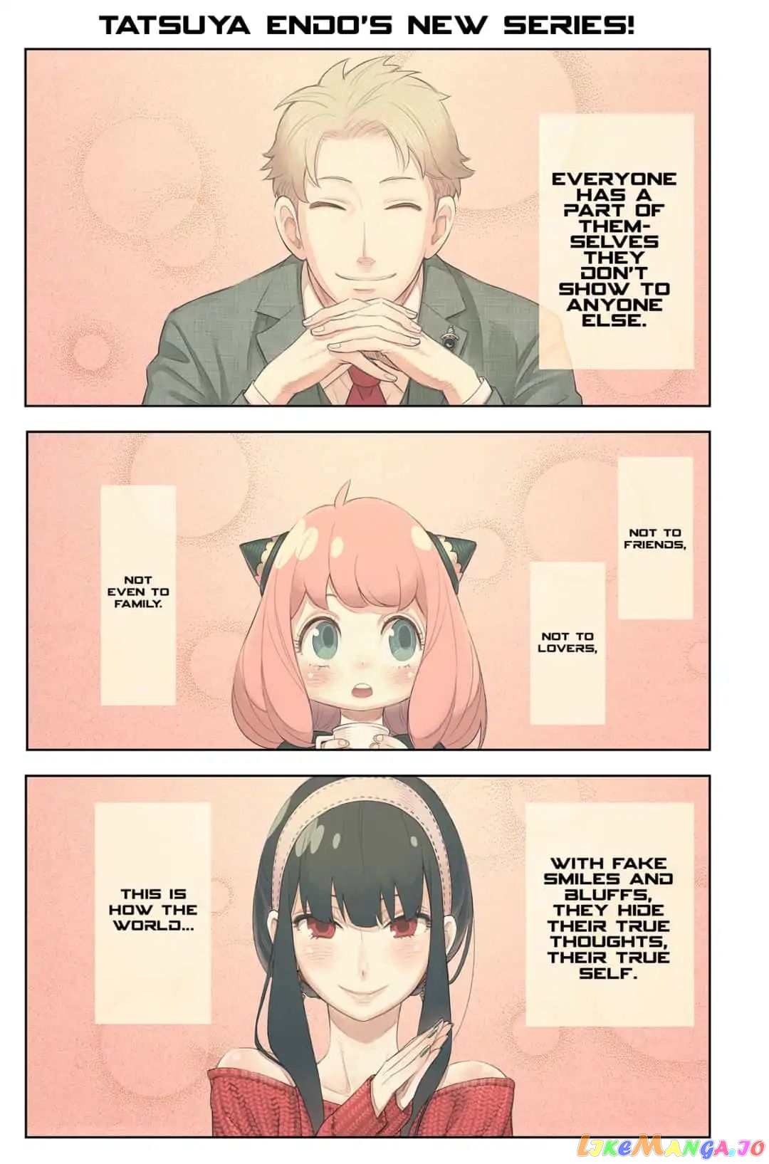 Read Spy X Family Manga Online