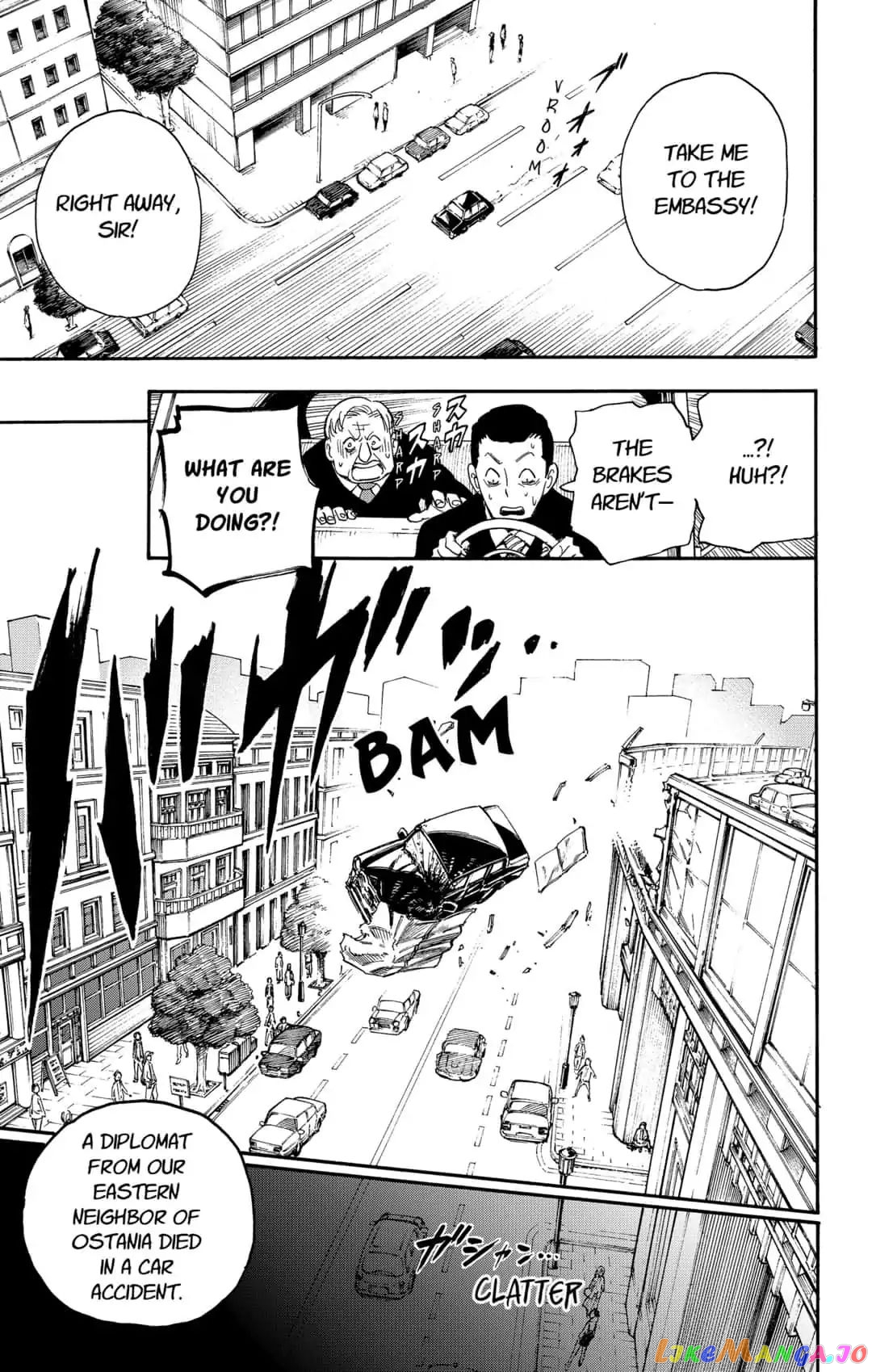 Read Spy X Family Manga Online
