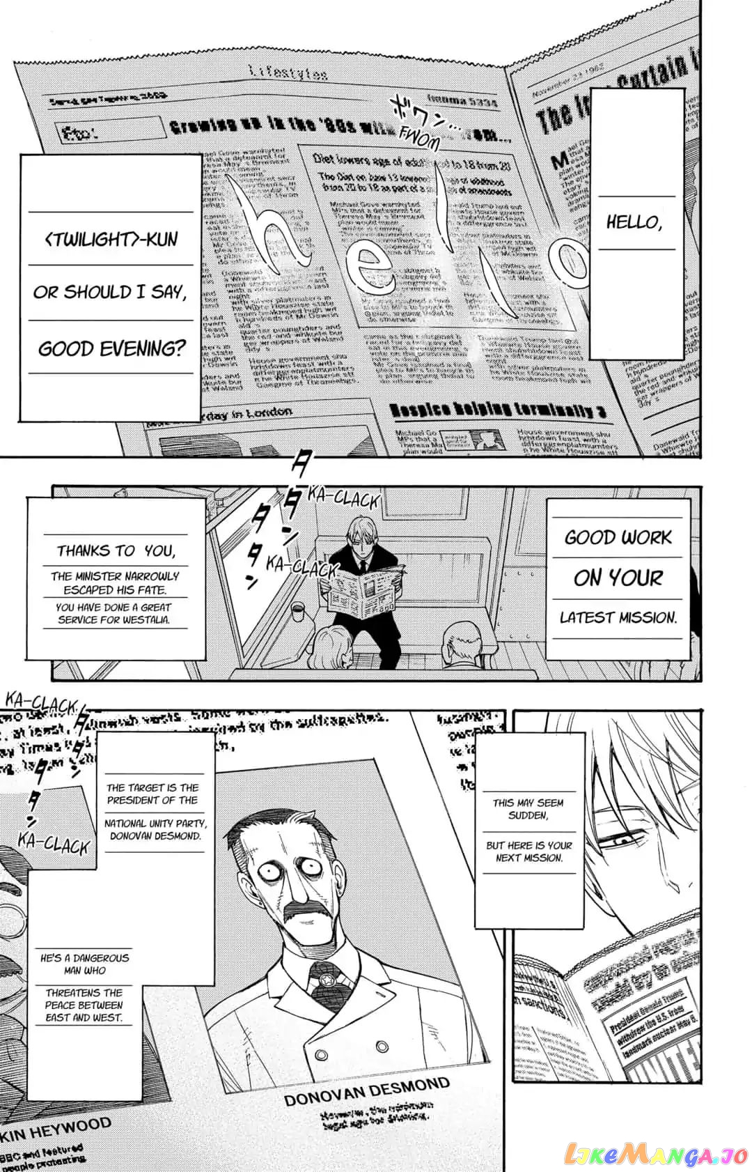 Read Spy X Family Manga Online