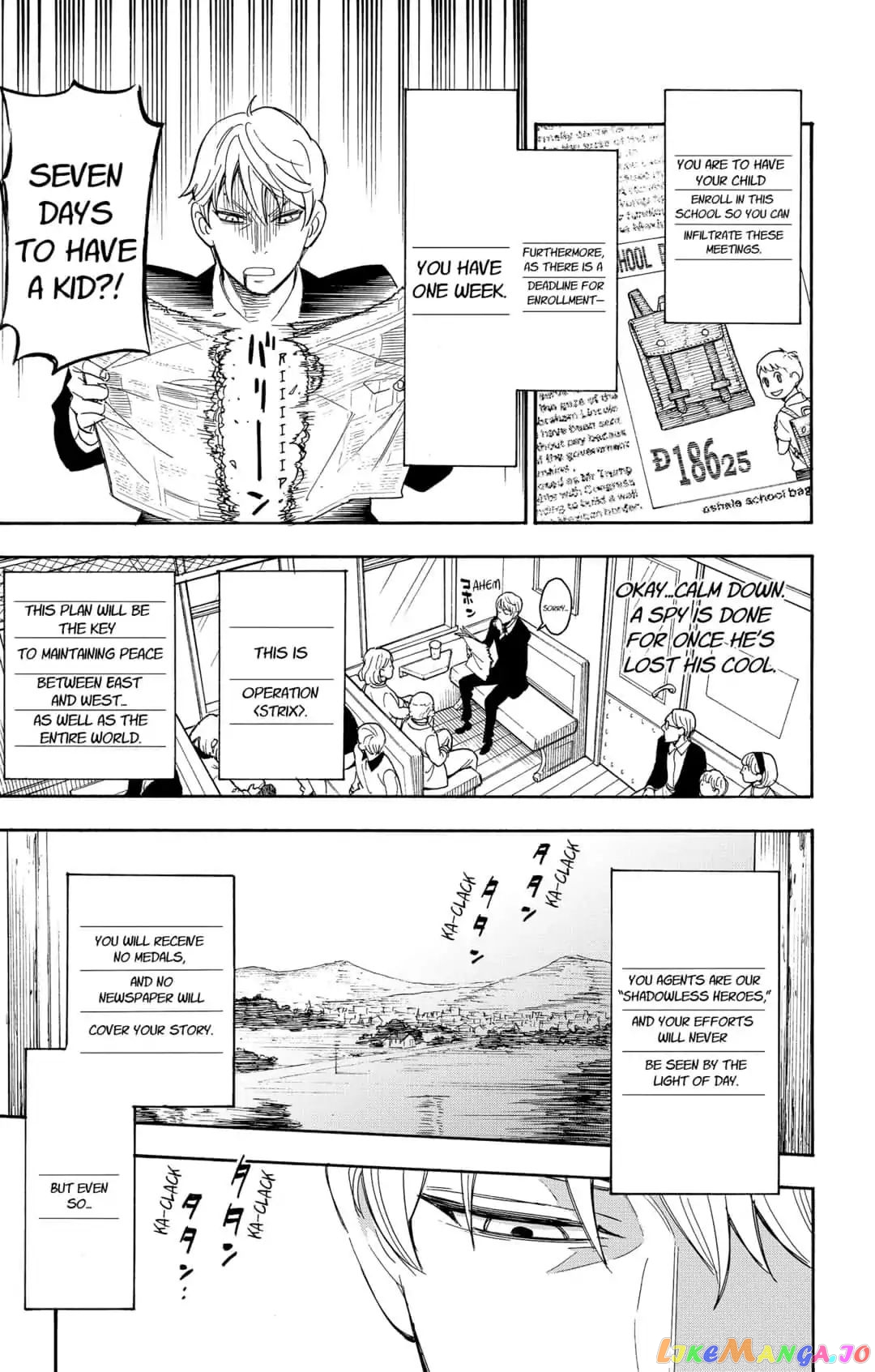 Read Spy X Family Manga Online
