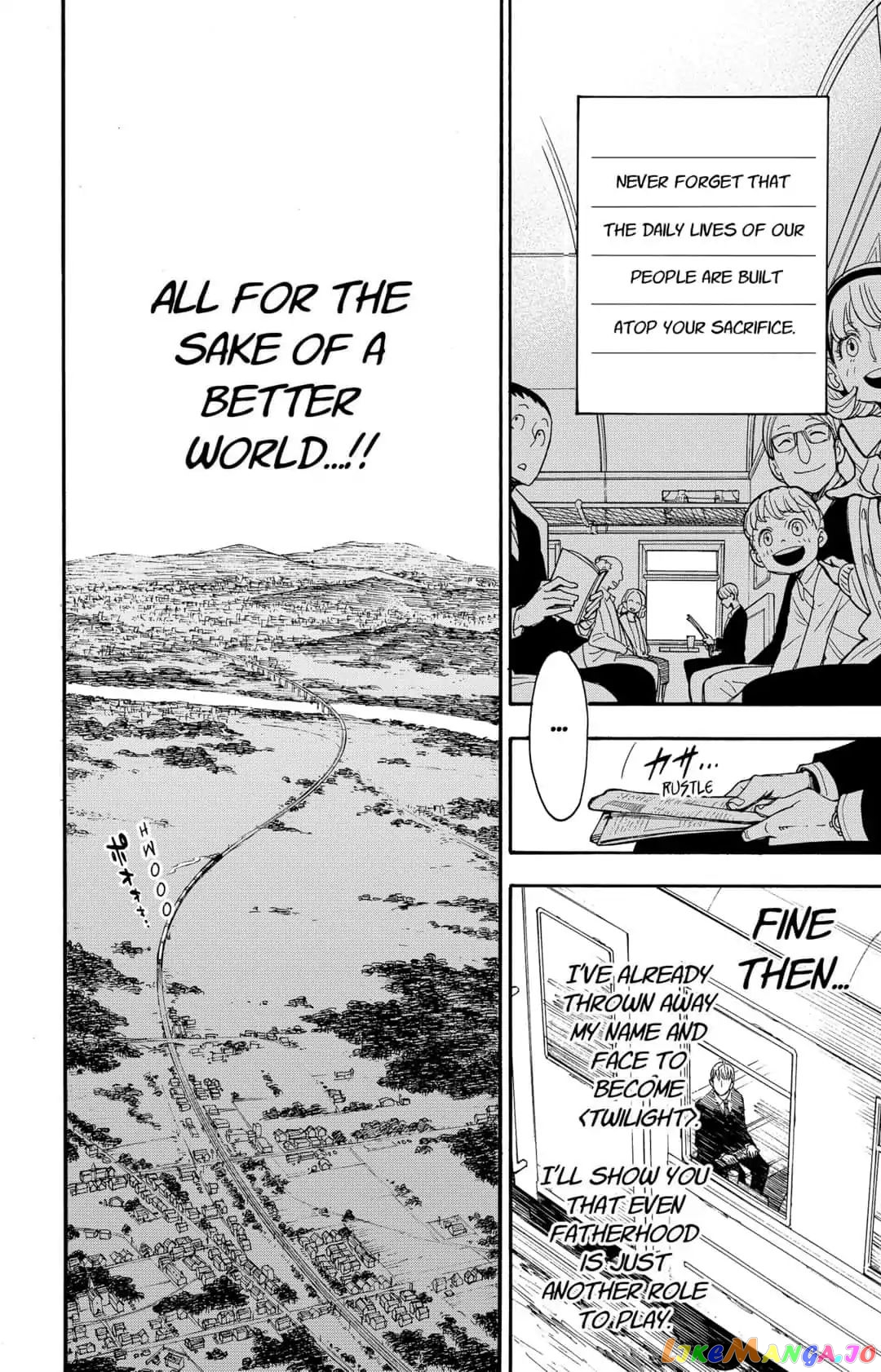 Read Spy X Family Manga Online