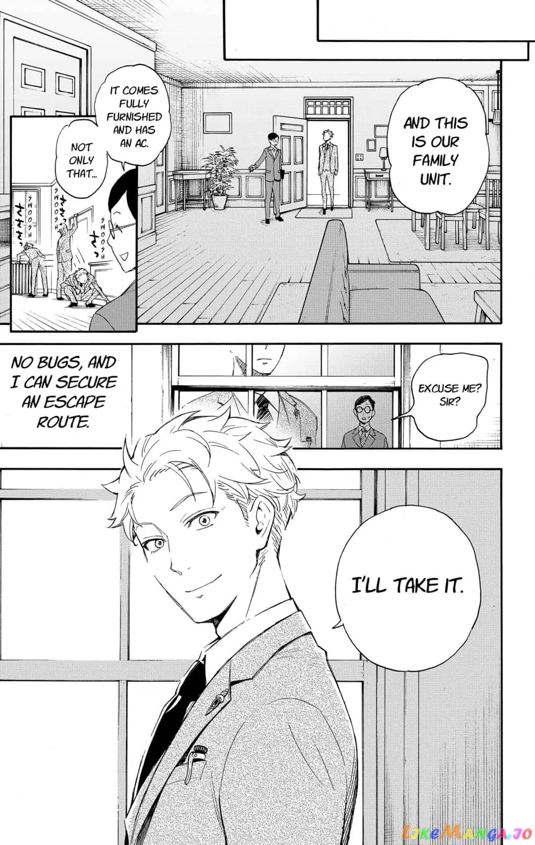 Read Spy X Family Manga Online