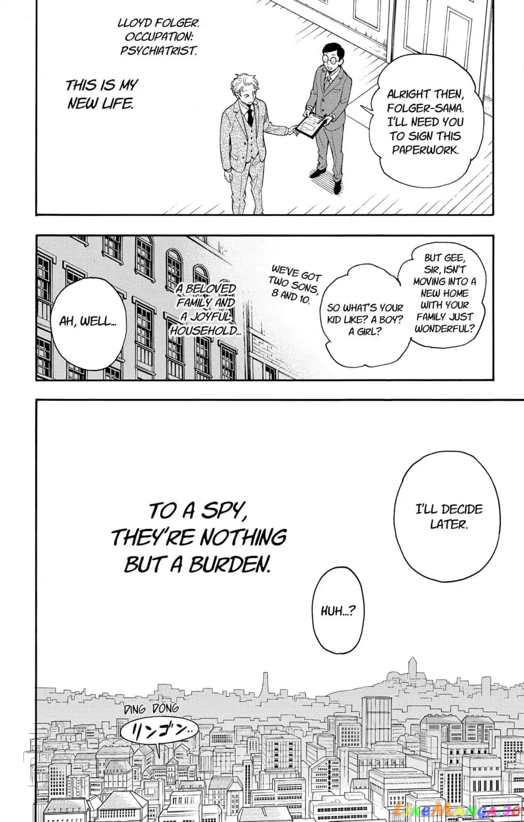 Read Spy X Family Manga Online