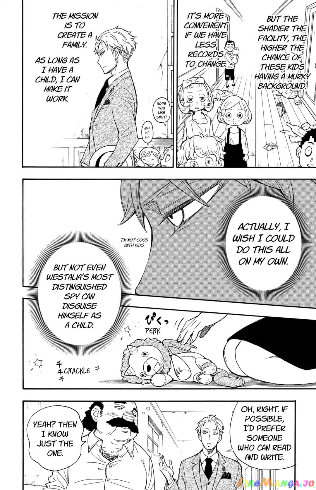 Read Spy X Family Manga Online