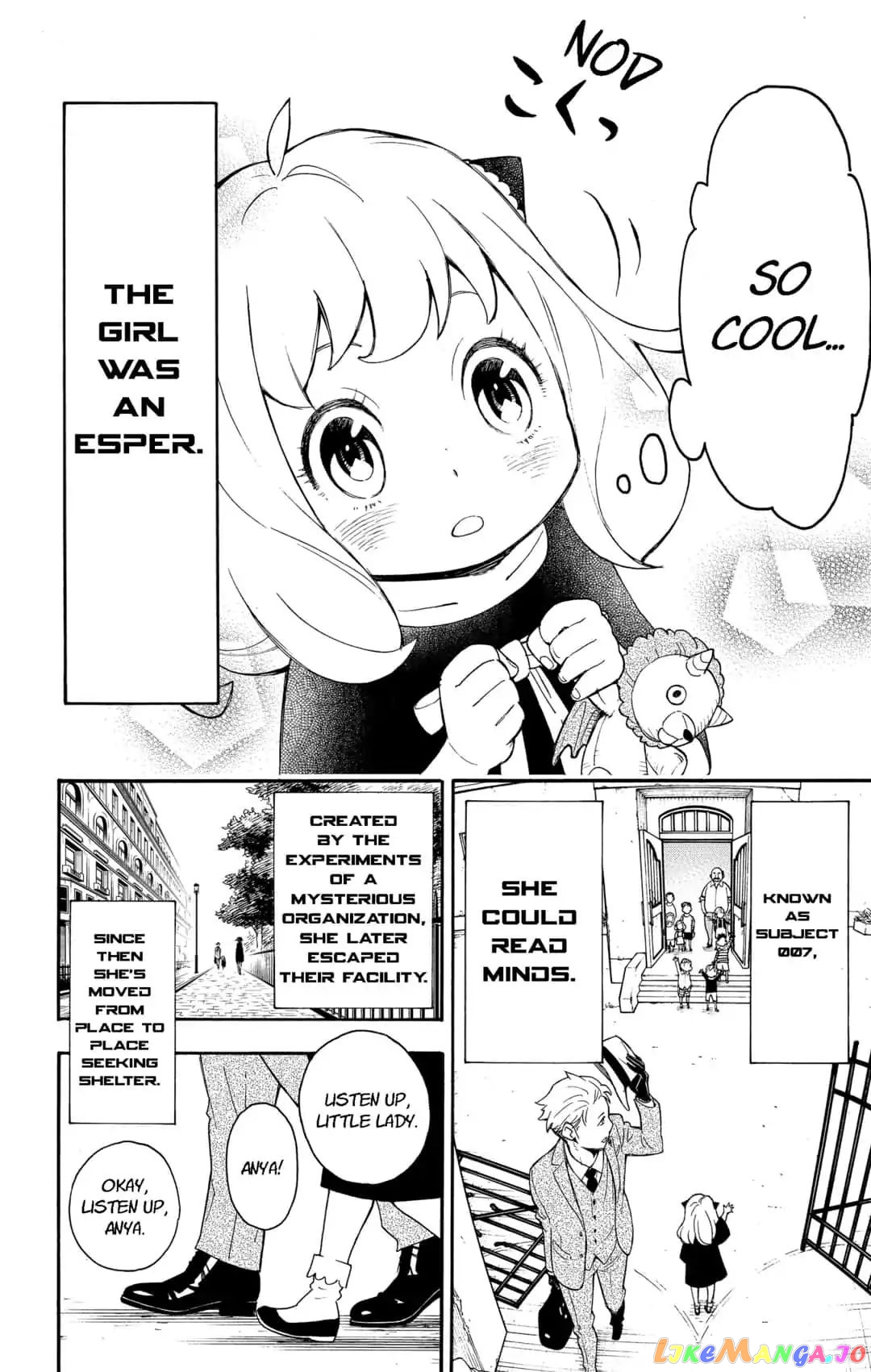 Read Spy X Family Manga Online
