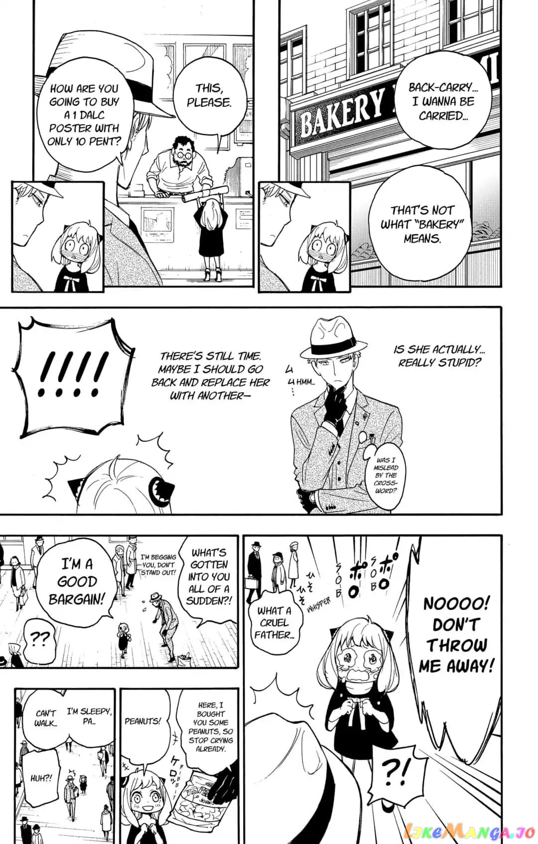 Read Spy X Family Manga Online
