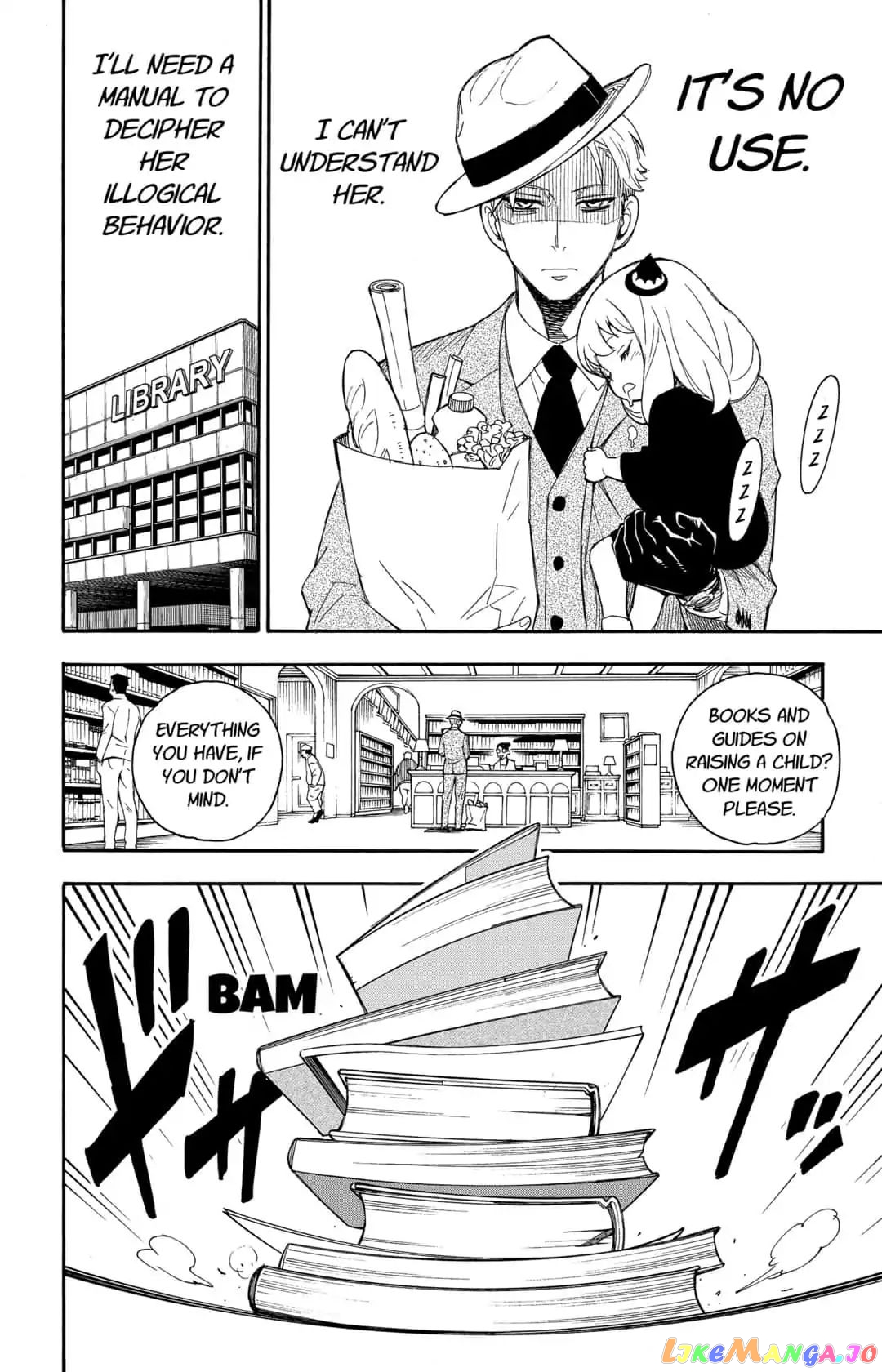 Read Spy X Family Manga Online