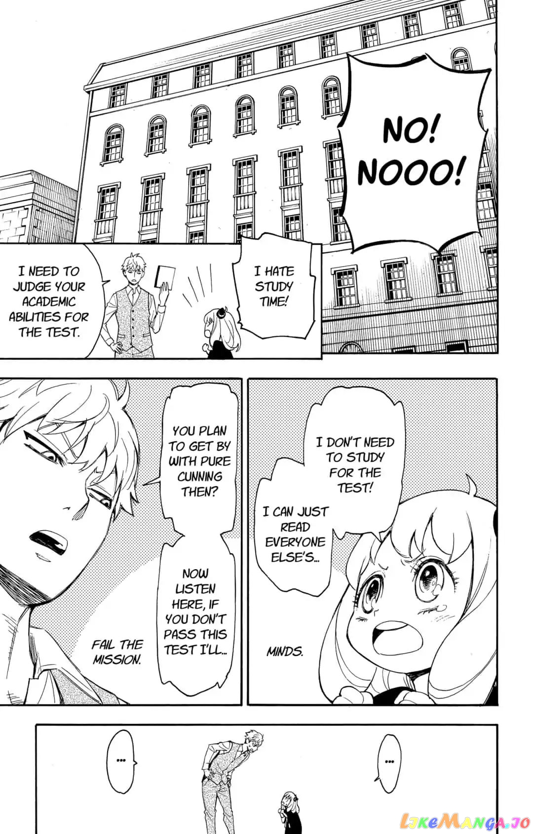Read Spy X Family Manga Online
