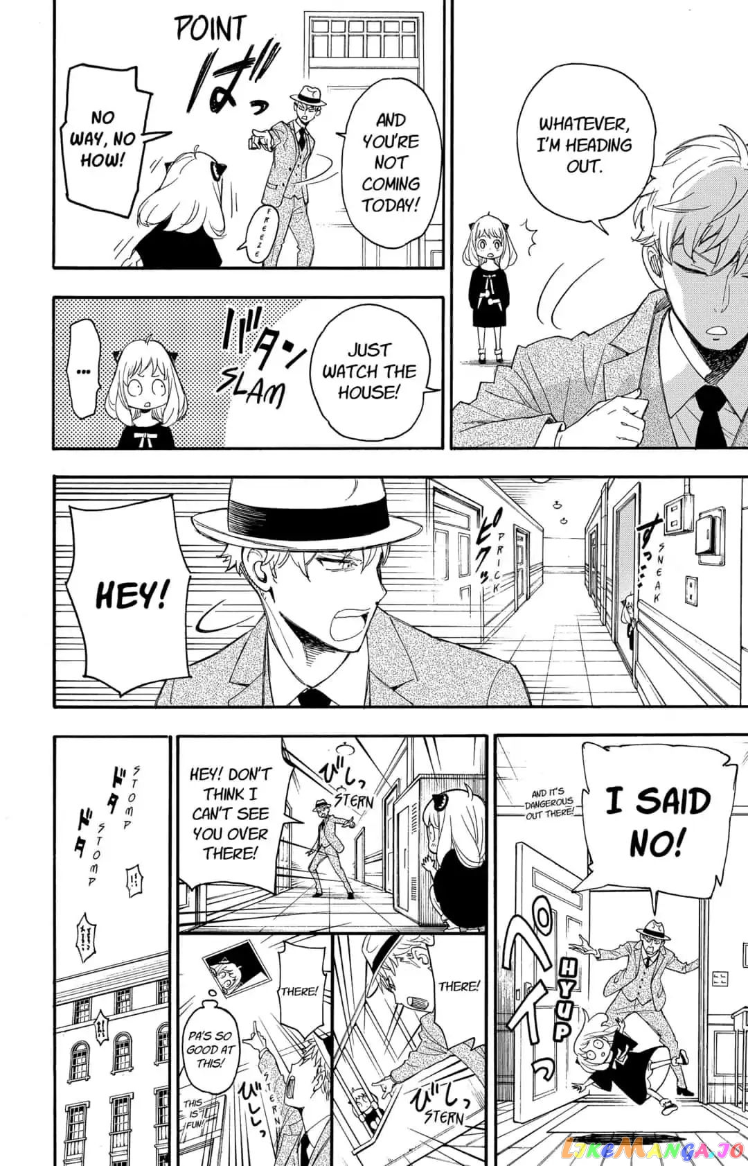 Read Spy X Family Manga Online