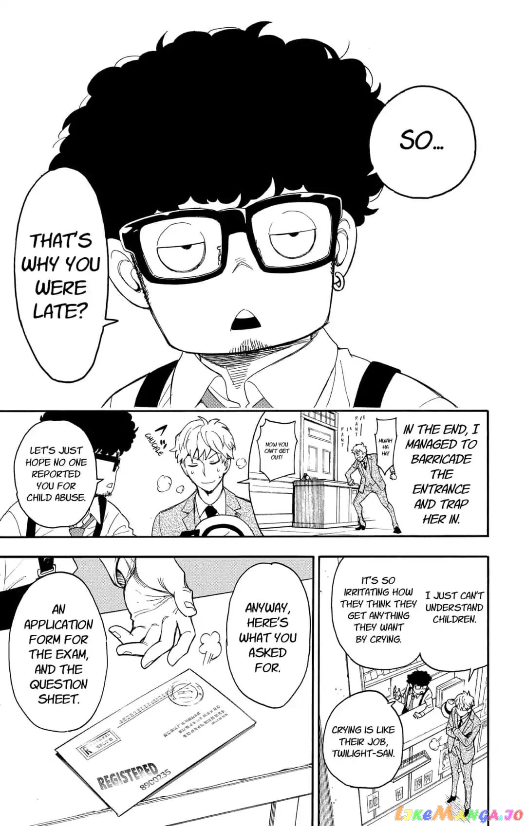 Read Spy X Family Manga Online