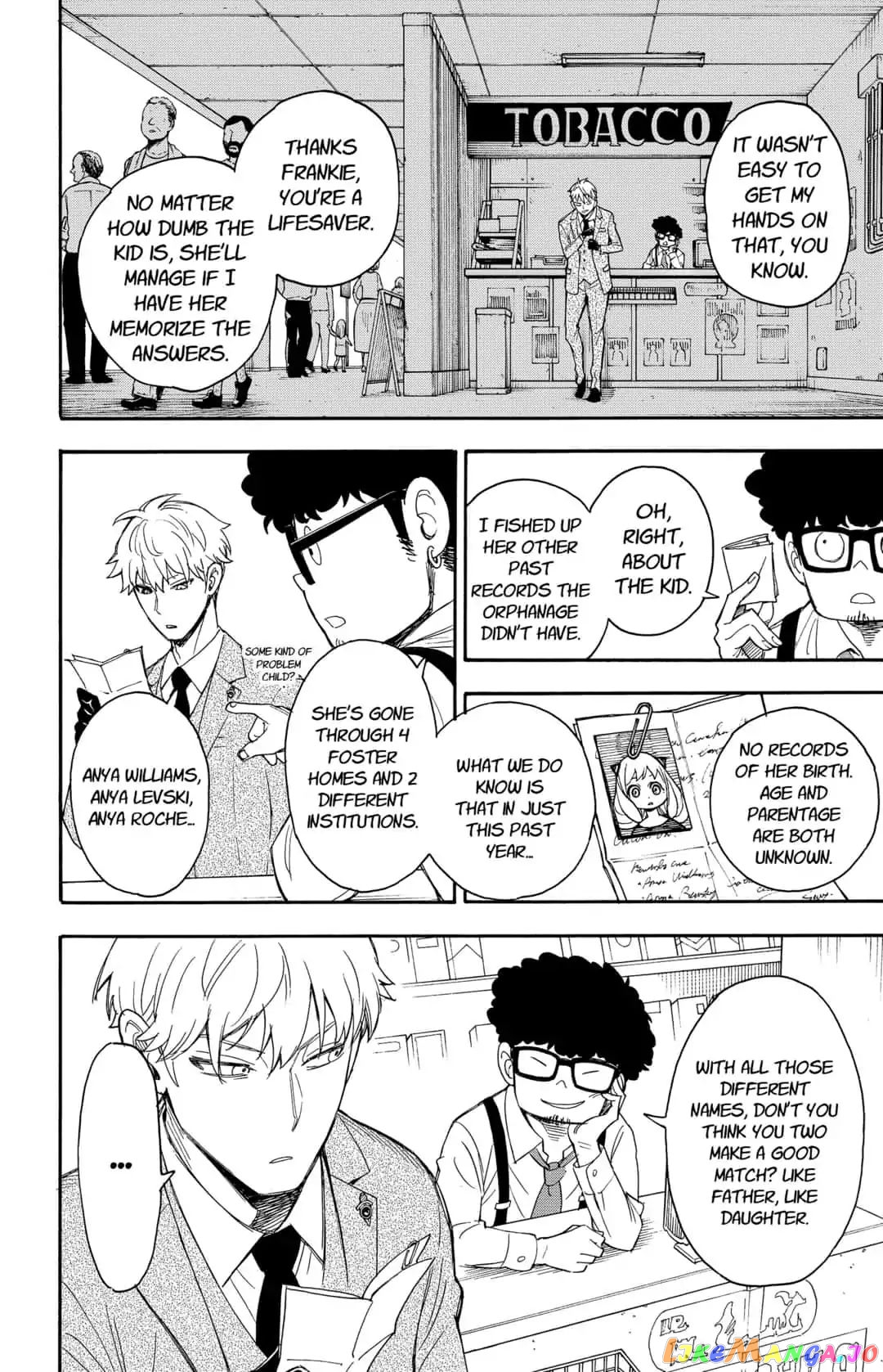 Read Spy X Family Manga Online