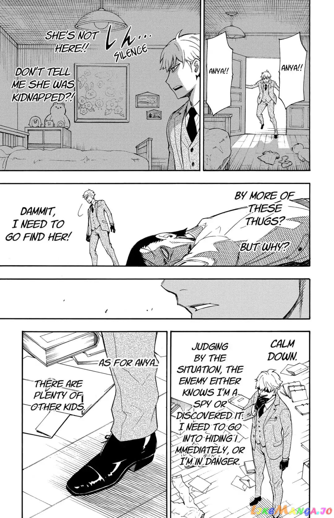 Read Spy X Family Manga Online