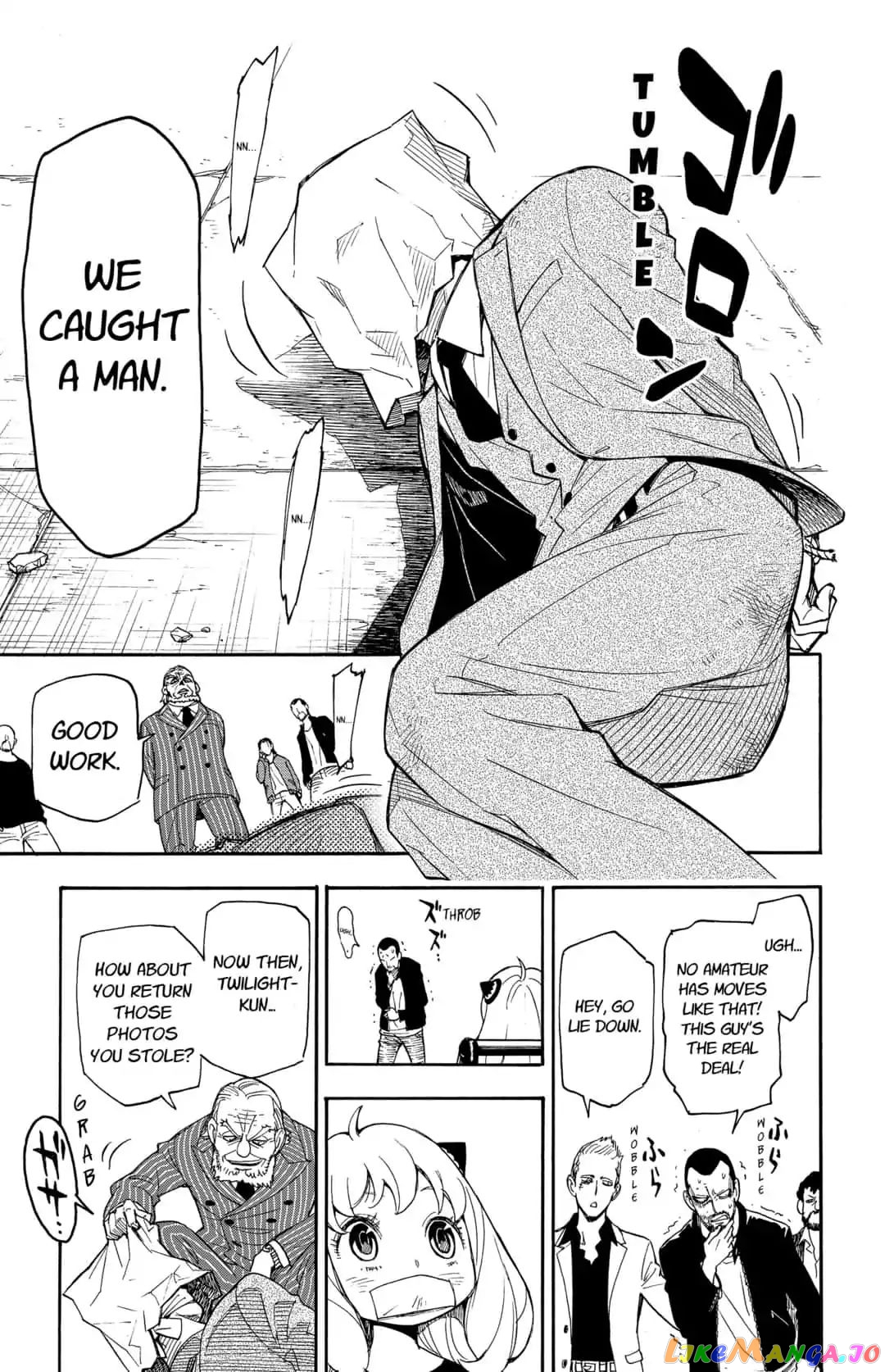 Read Spy X Family Manga Online