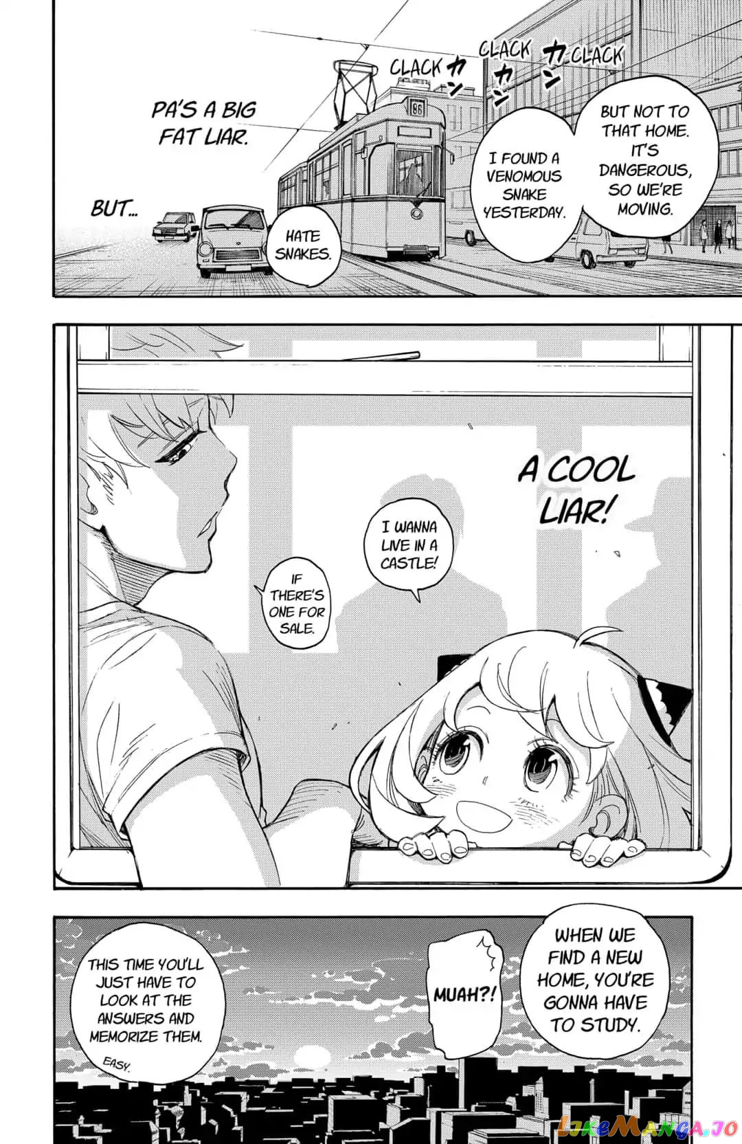 Read Spy X Family Manga Online