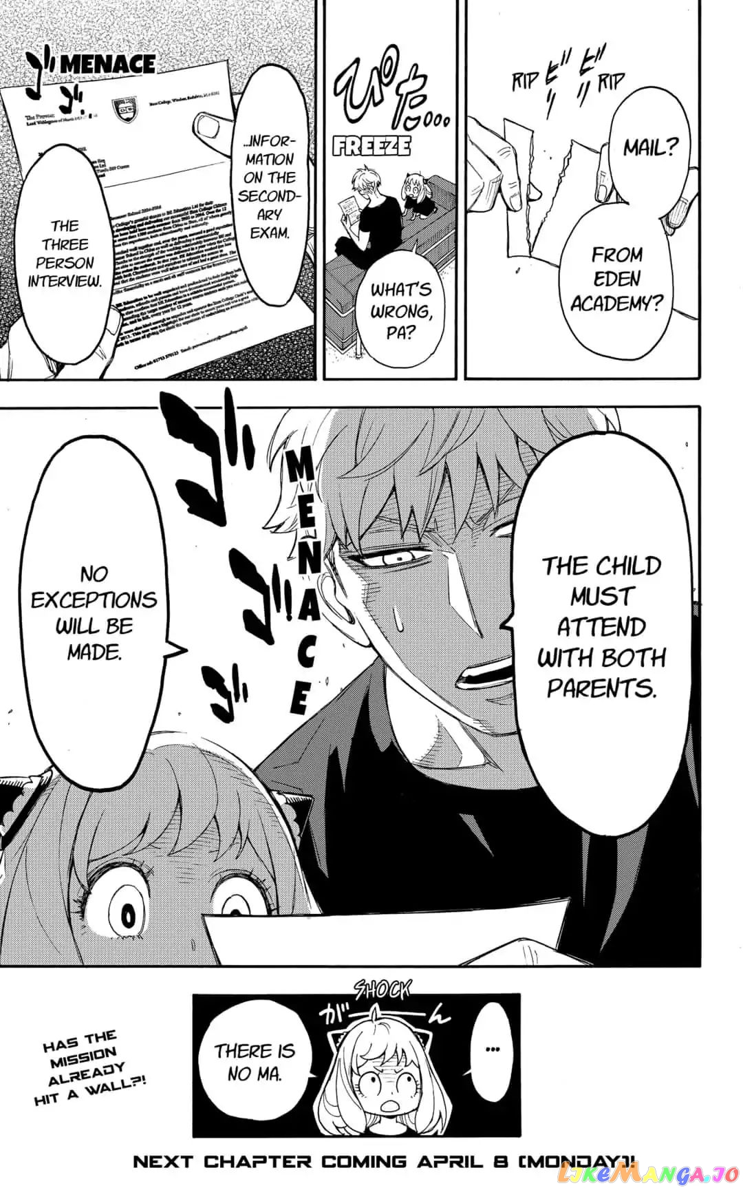 Read Spy X Family Manga Online