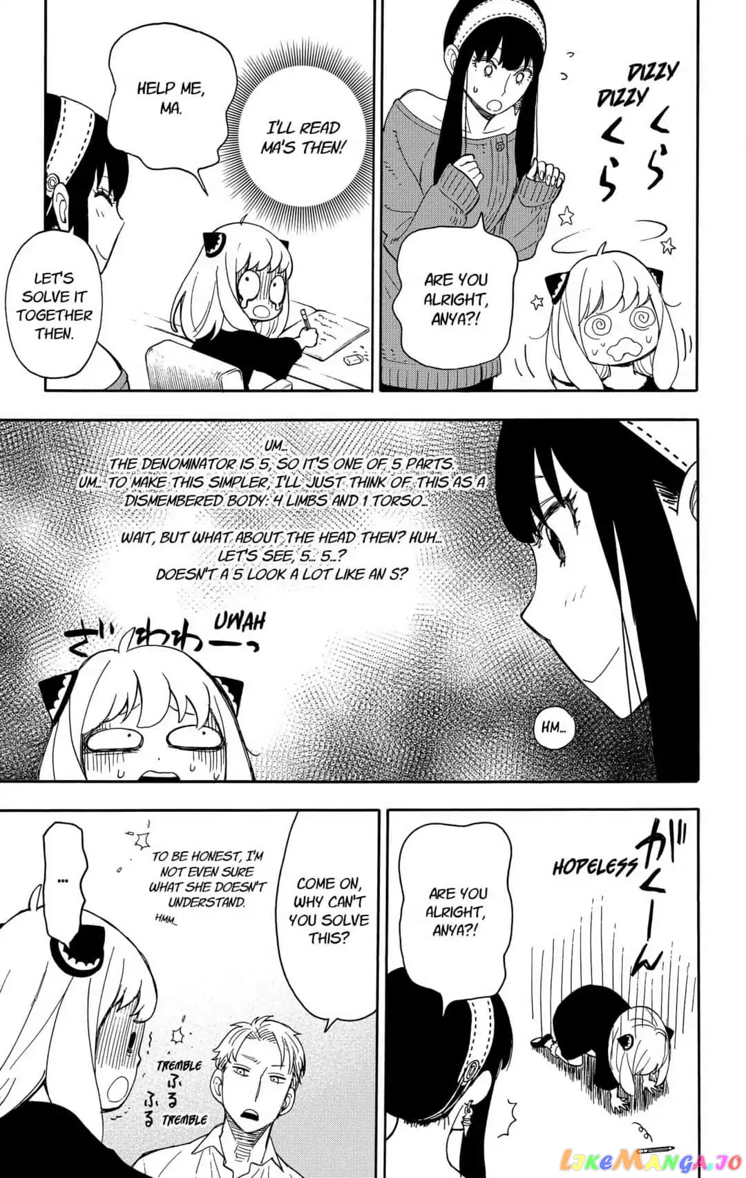Read Spy X Family Manga Online