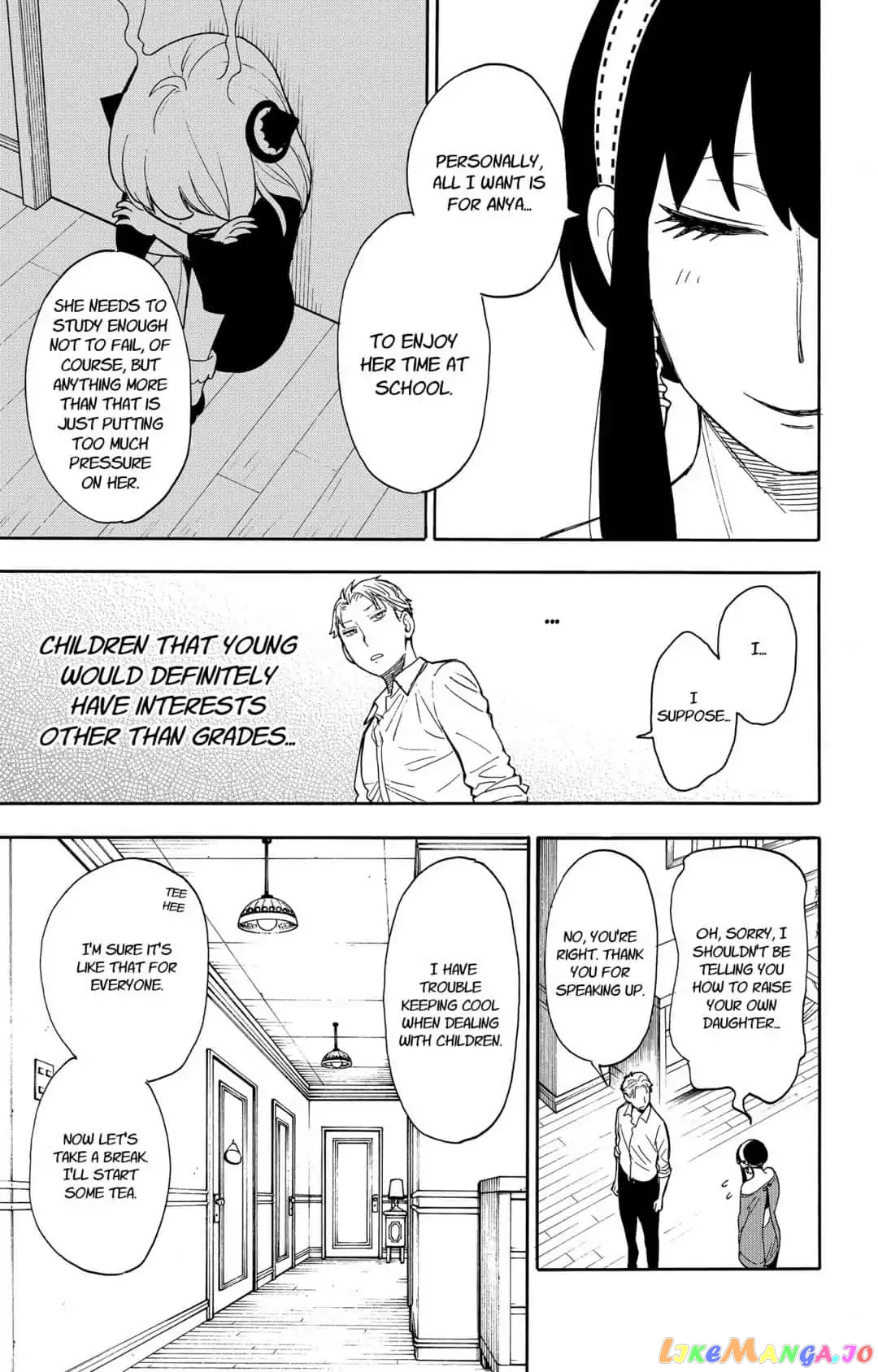 Read Spy X Family Manga Online