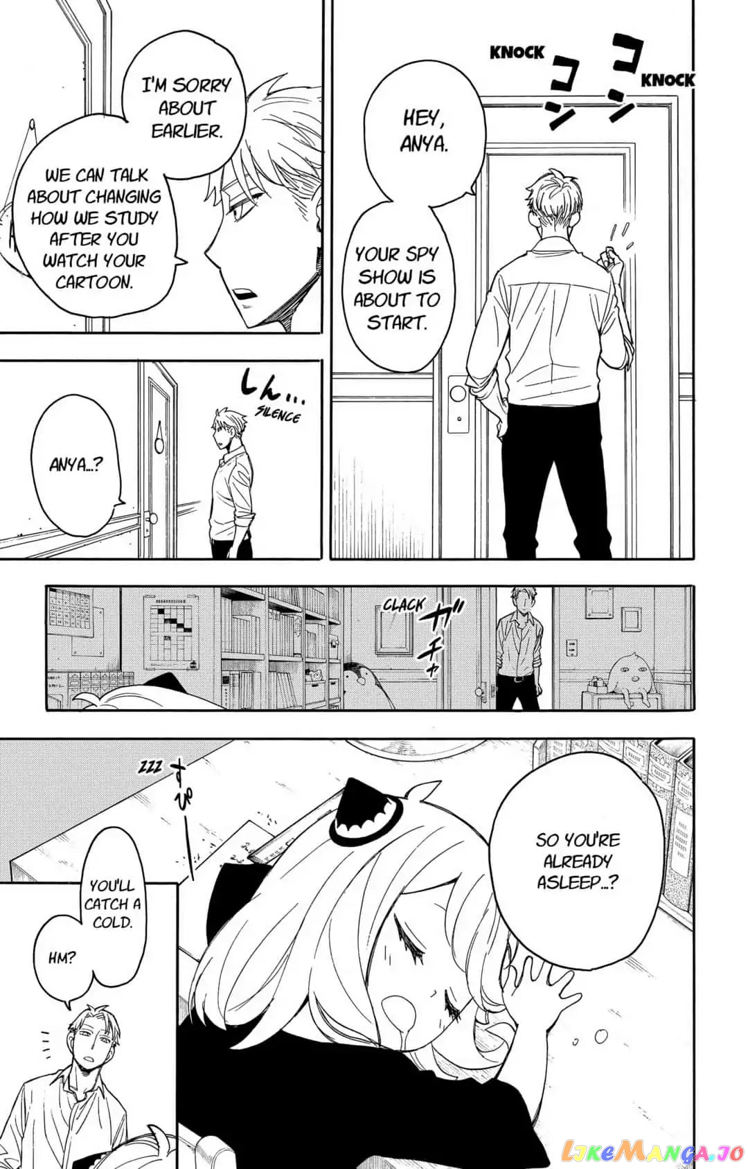 Read Spy X Family Manga Online