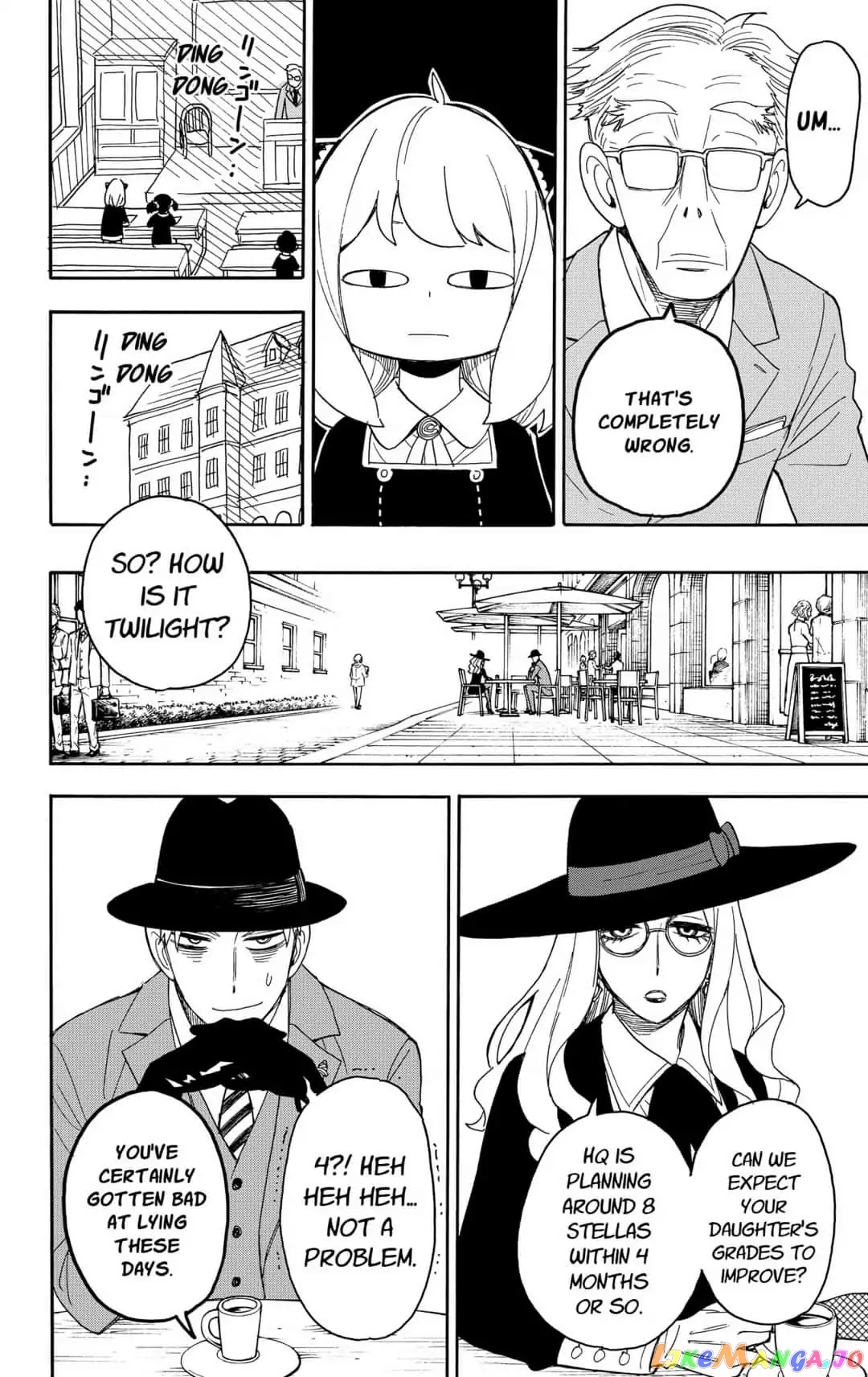 Read Spy X Family Manga Online