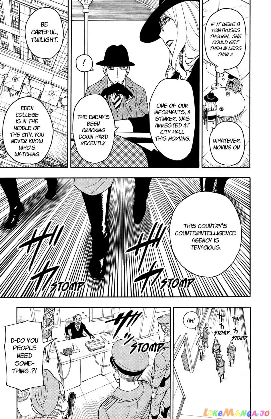 Read Spy X Family Manga Online