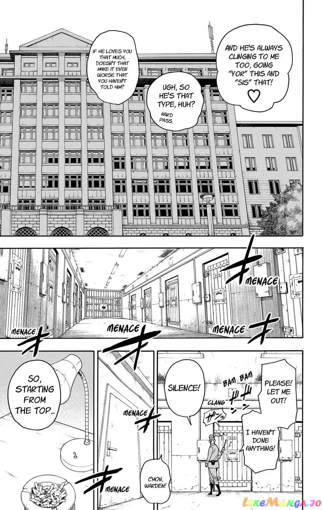 Read Spy X Family Manga Online