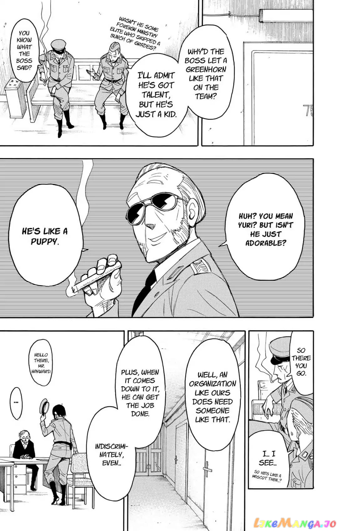 Read Spy X Family Manga Online