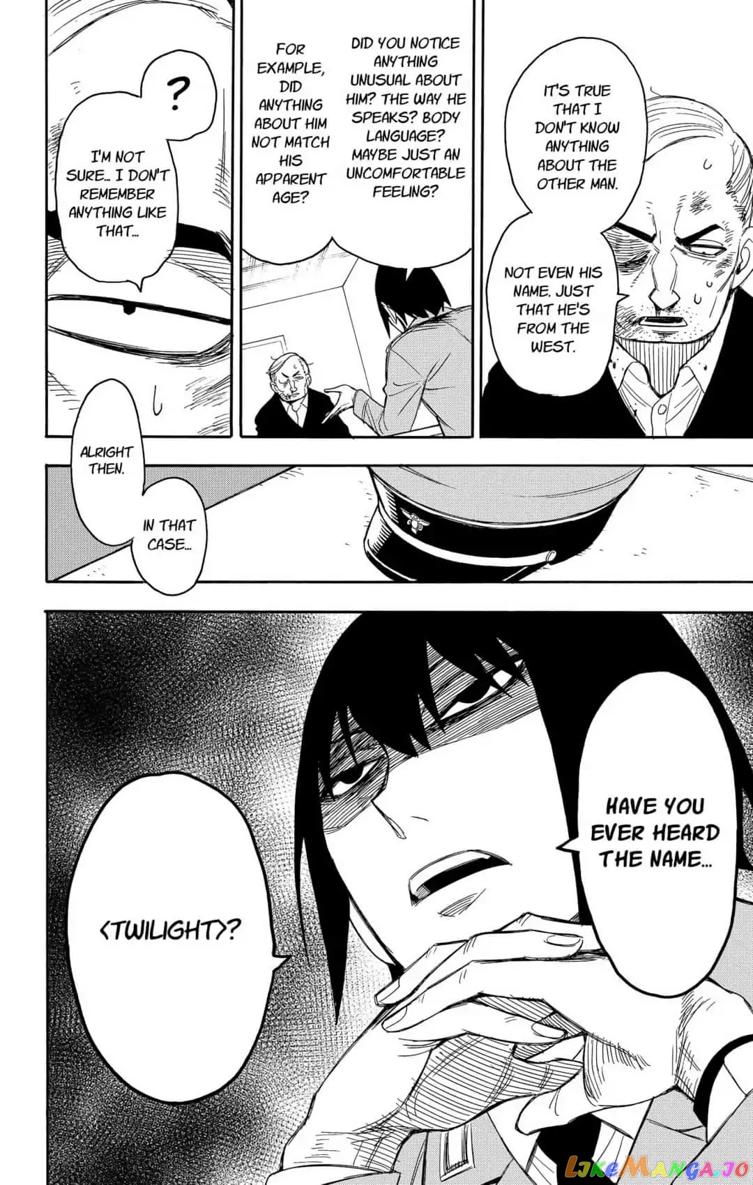Read Spy X Family Manga Online