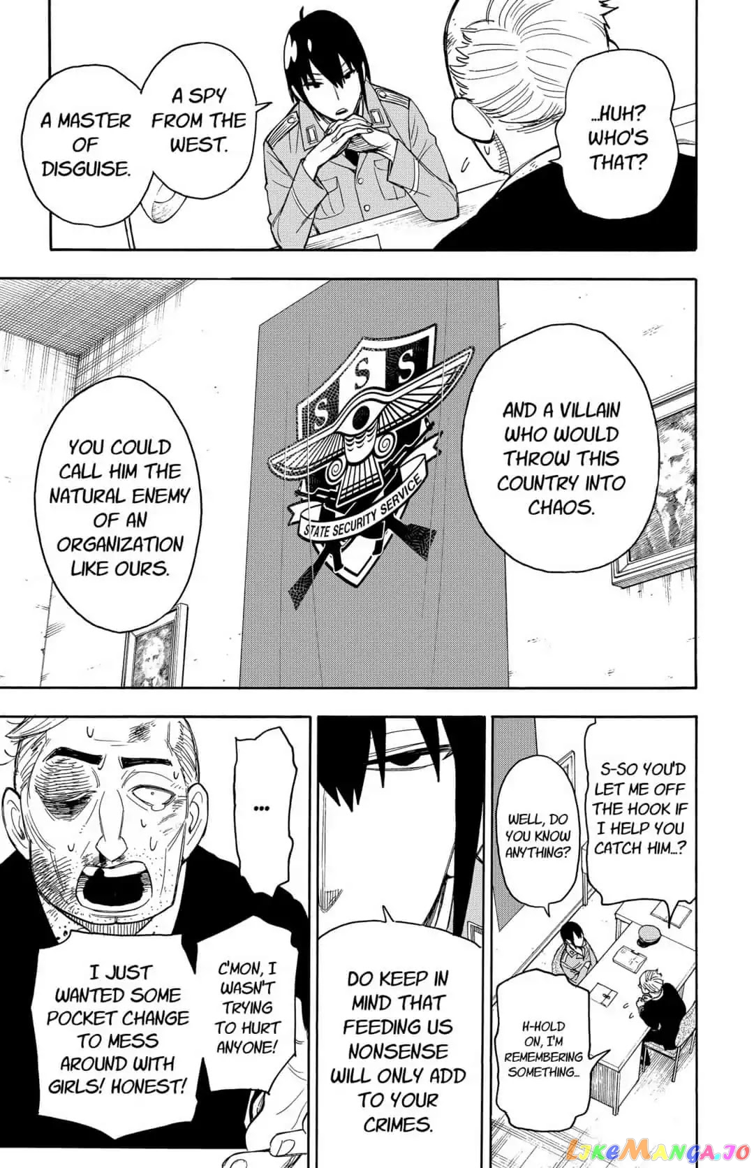 Read Spy X Family Manga Online