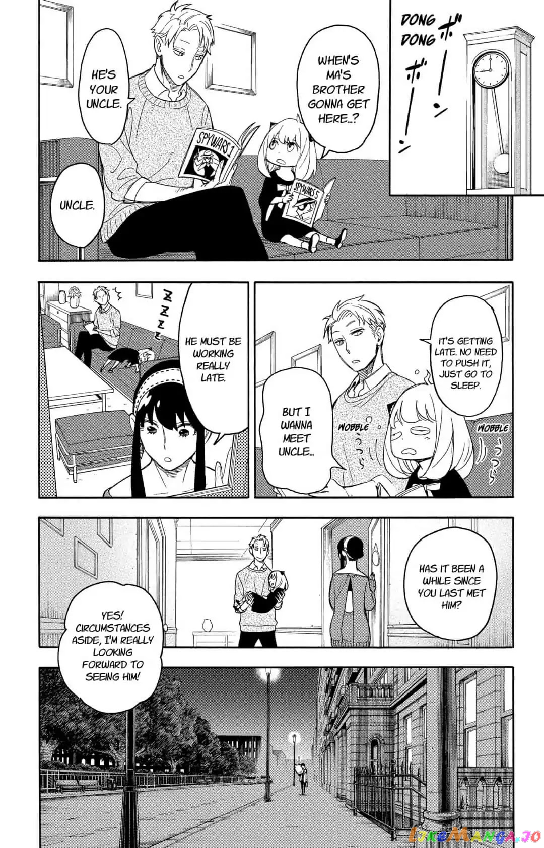 Read Spy X Family Manga Online