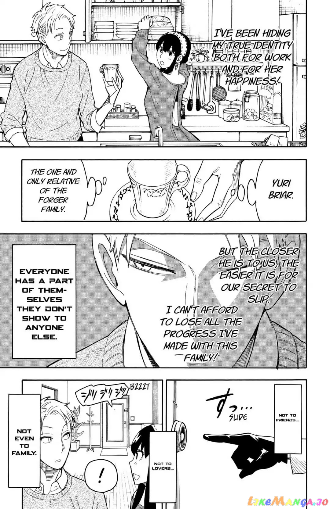 Read Spy X Family Manga Online