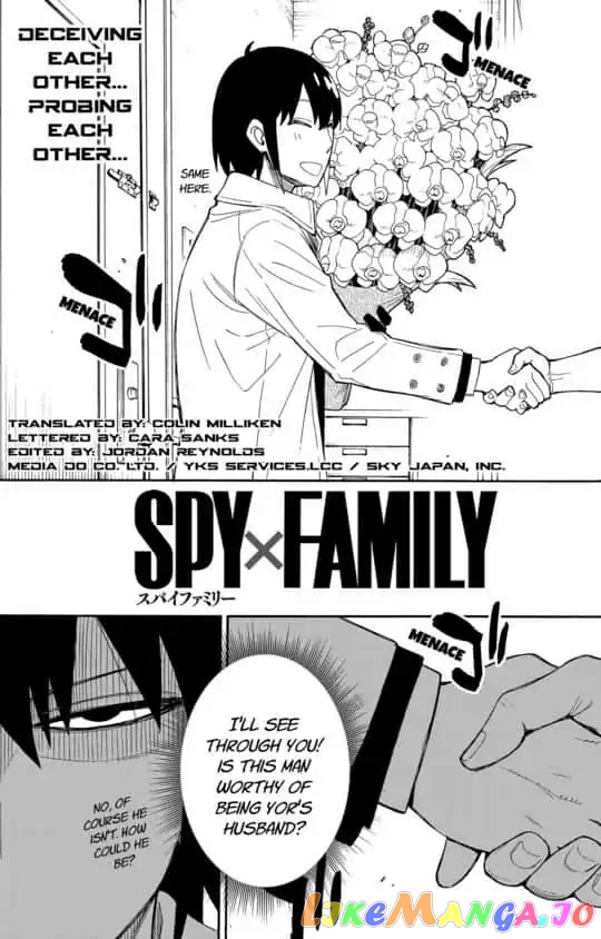 Read Spy X Family Manga Online