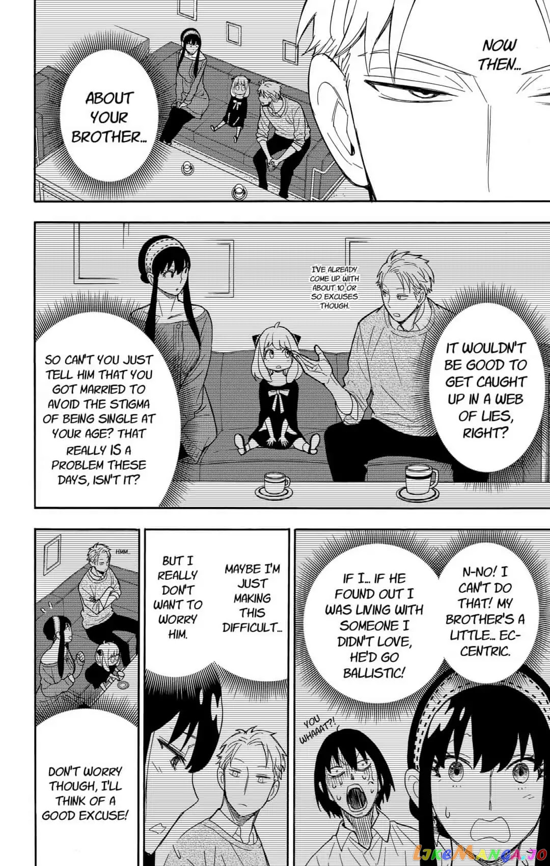 Read Spy X Family Manga Online