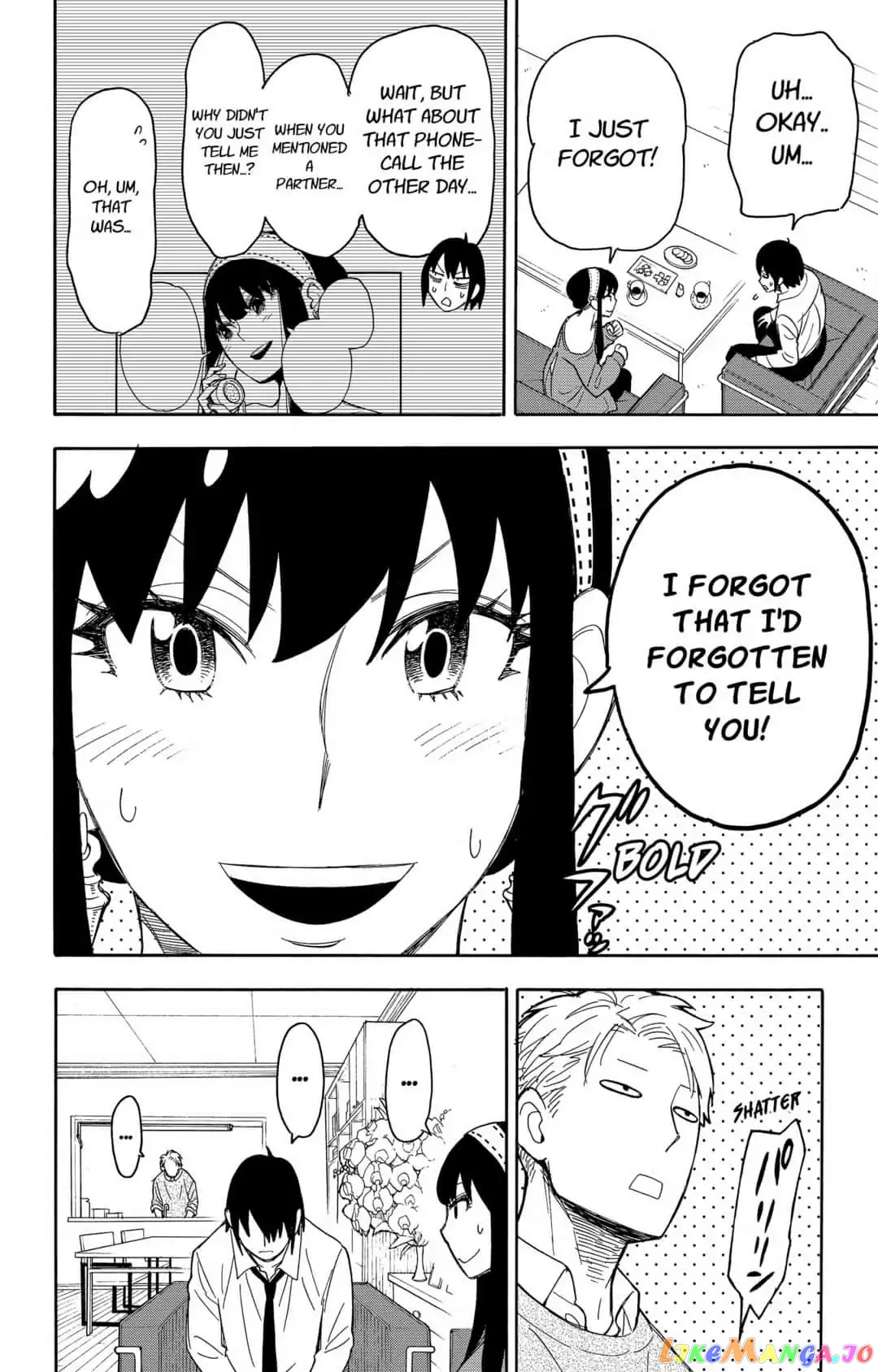 Read Spy X Family Manga Online
