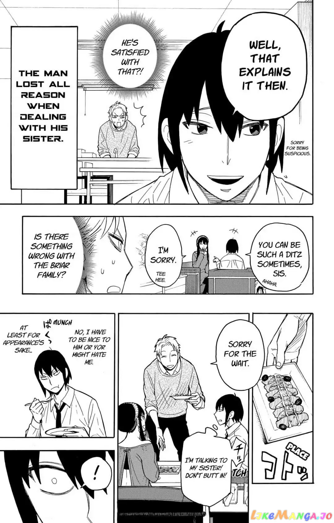Read Spy X Family Manga Online