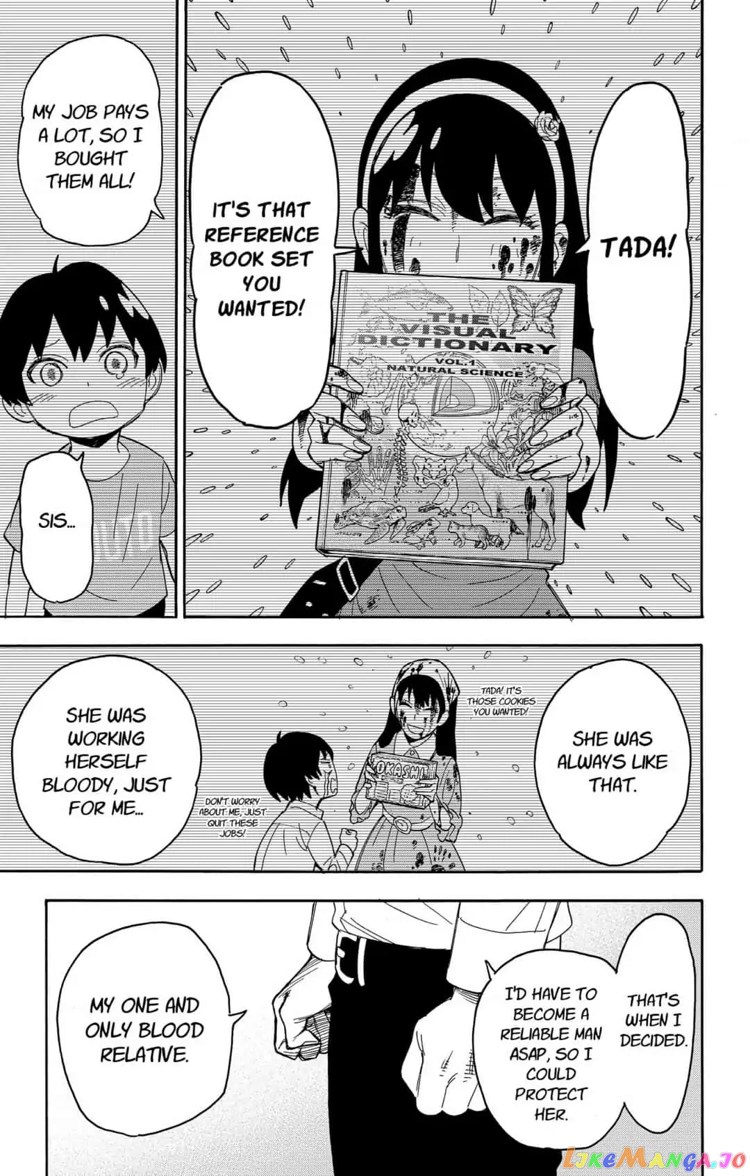 Read Spy X Family Manga Online