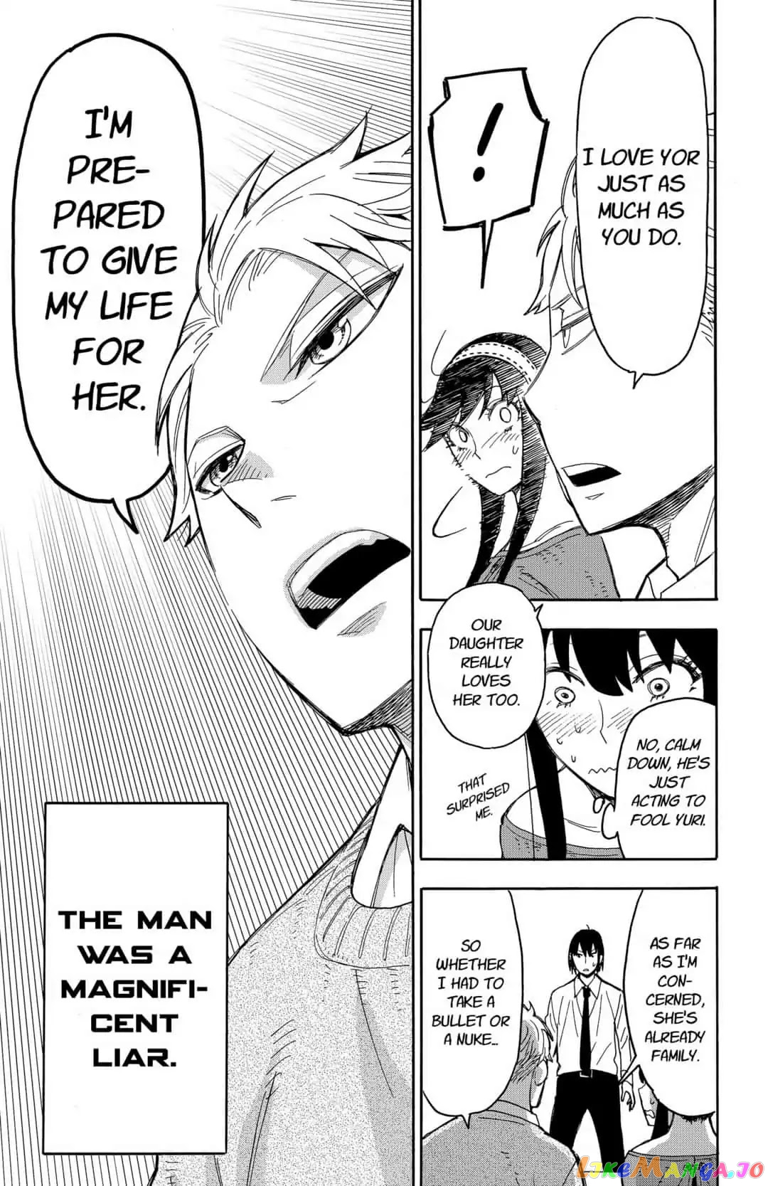 Read Spy X Family Manga Online