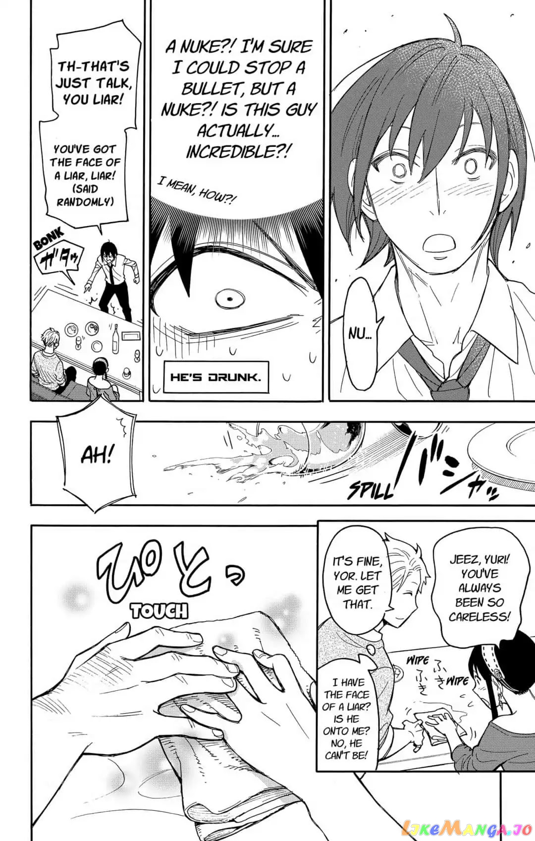 Read Spy X Family Manga Online