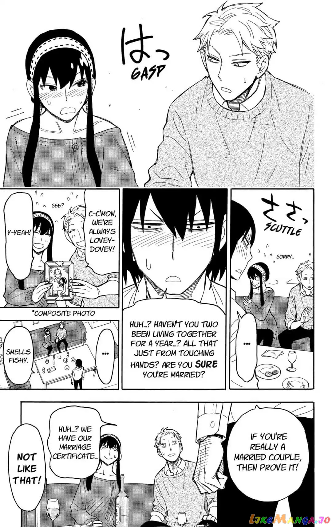 Read Spy X Family Manga Online