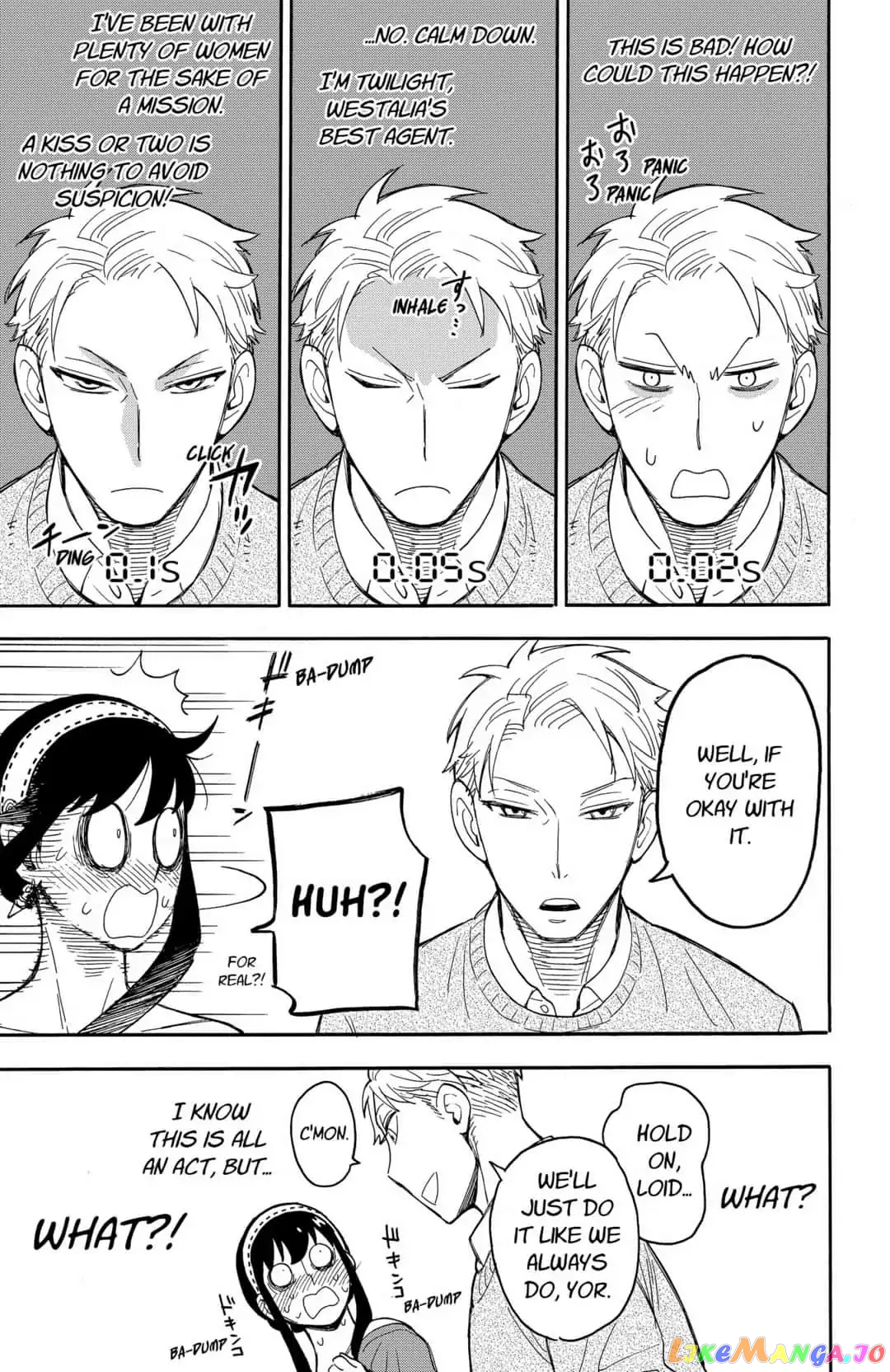 Read Spy X Family Manga Online
