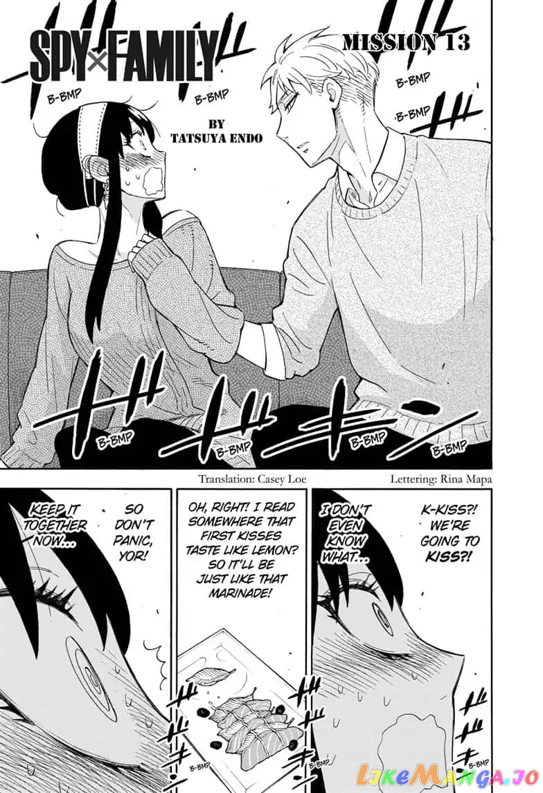 Read Spy X Family Manga Online