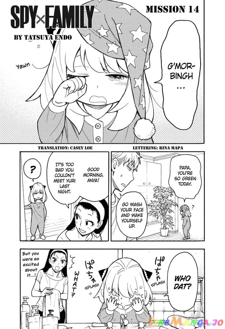 Read Spy X Family Manga Online