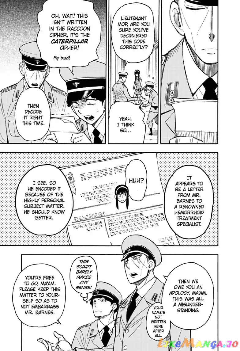 Read Spy X Family Manga Online