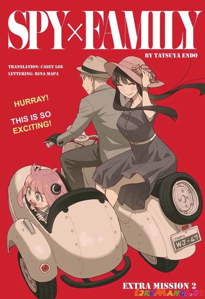 Read Spy X Family Manga Online