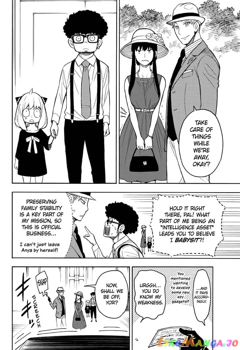 Read Spy X Family Manga Online