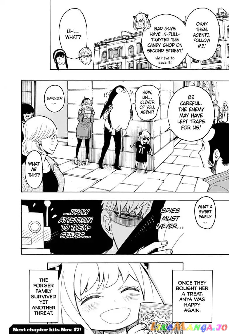 Read Spy X Family Manga Online