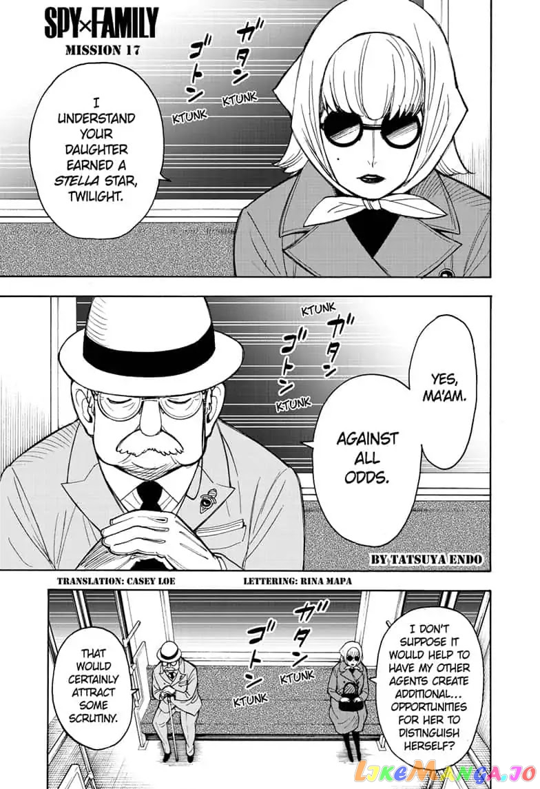 Read Spy X Family Manga Online